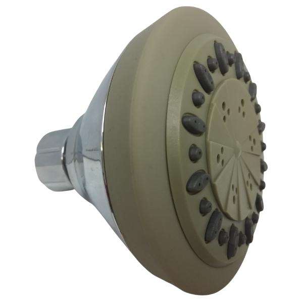 Waco - Shower Head / Spray and Massage Chrome Shower Head Triangle