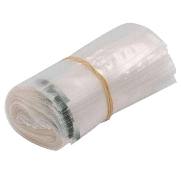 SourceDirect - Zipper Bags / Freezer Bags - 120mm x 180mm - Pack of 50