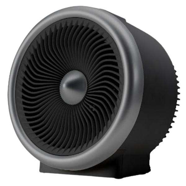 Taurus - Heater / Adjustable Temperature Heater - Black (2000W)
