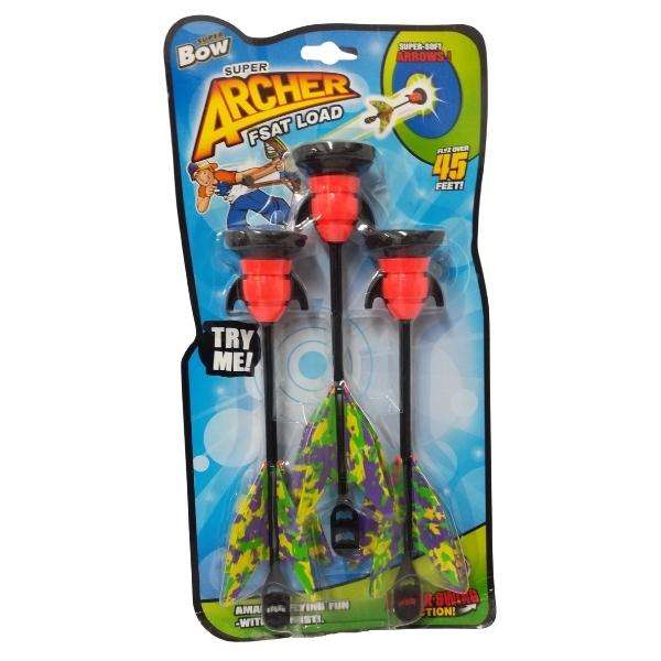 Source Direct - Arrows / Super Soft Arrows - 3 Piece