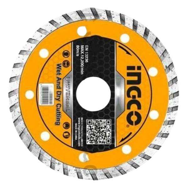 Ingco - Diamond Disc Set 125mm x 22.2mm - 10 Piece