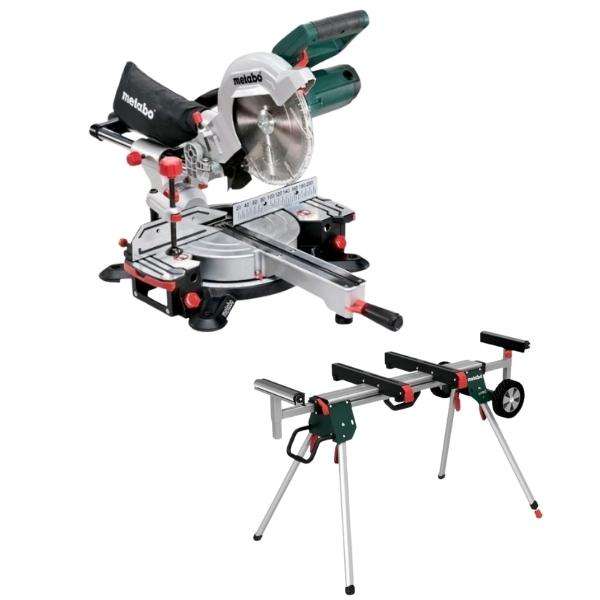 Metabo - Mitre Saw KGS 254 M &amp; Stand KSU 251