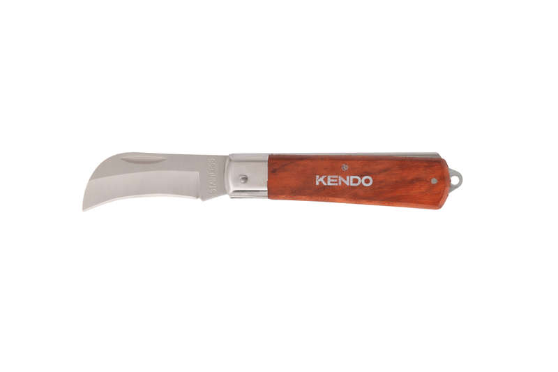 Kendo Knife Electricians Curved Blade
