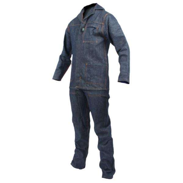 Bull Overall / 2 Piece Blu Denim - SA 32