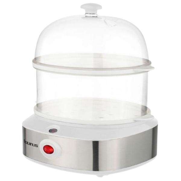 Taurus - Double Layer Egg Boiler (Up to 14 Eggs) / Mini Food Steamer