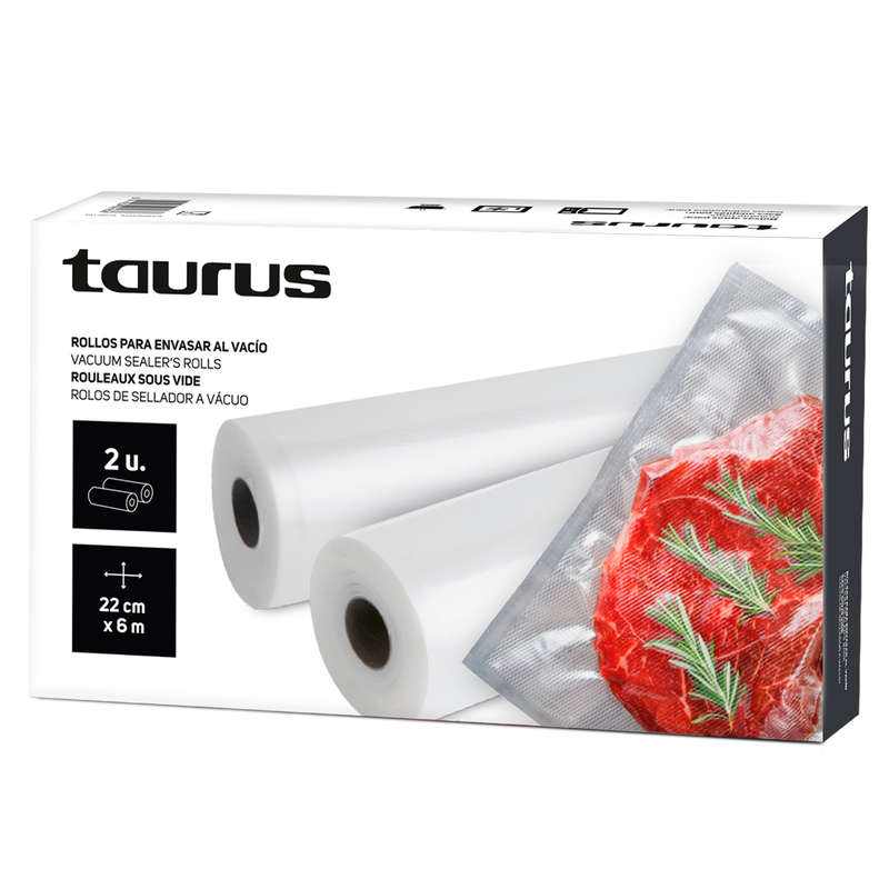 Taurus - "VAC6000" Vacuum Sealer Bags 22 x 600cm