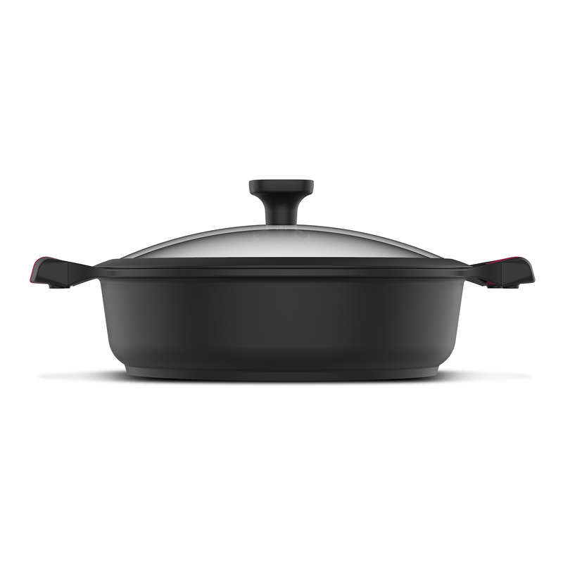Taurus - "Best Moments - Cacerola Baja 28cm" Aluminium Forged Pot 28cm