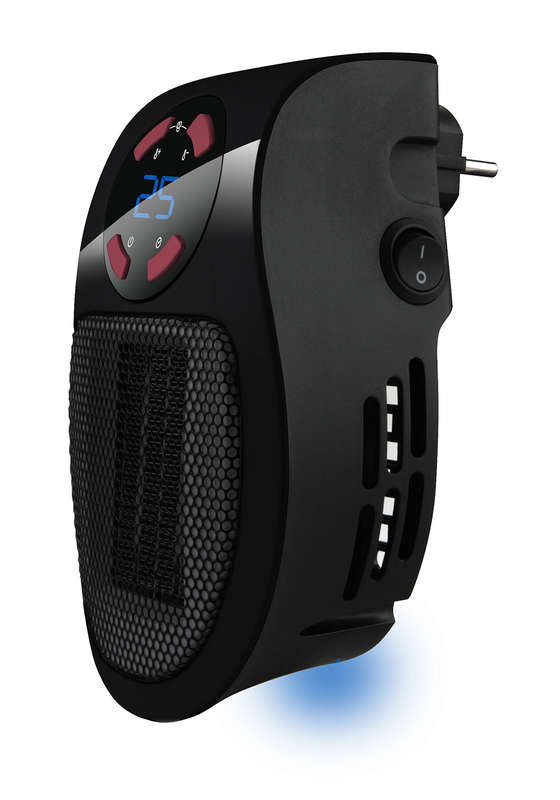 Taurus - "Tropicano Plug Heater" Plug-In Dual Heat Settings Heater 500W