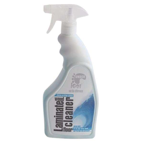 Under Foot - Laminate Wood Floor Cleaner - Ocean Mist - 750ml
