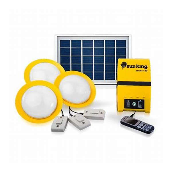 Sun King Home 120 Classic Solar Light System