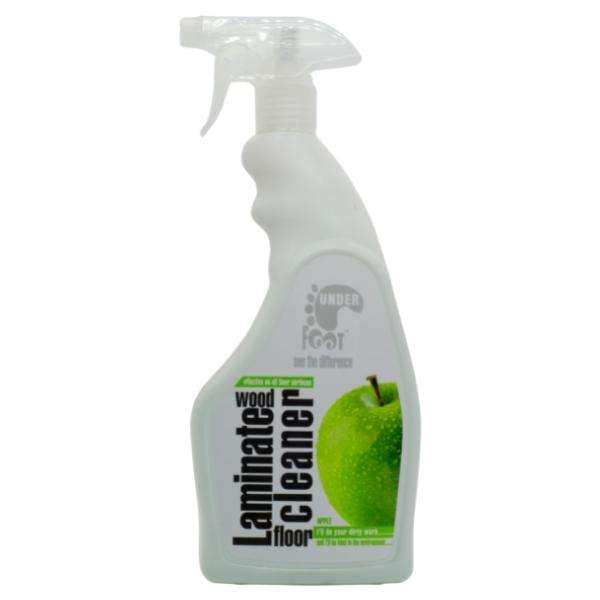 Under Foot - Laminate Wood Floor Cleaner - Apple - 750ml