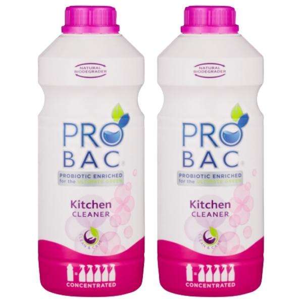 Probac - Kitchen Cleaner 1L - Concentrated - Pack of 2