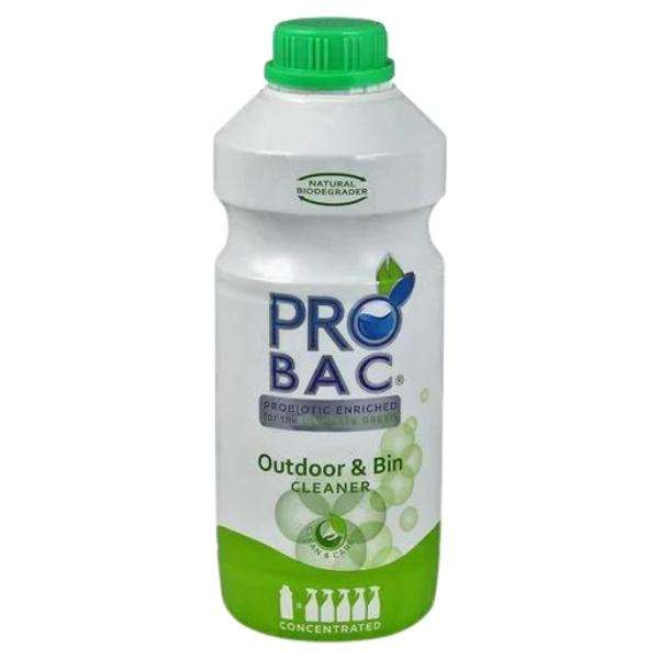 Probac - Outdoor and Bin Cleaner - Concentrated - 1L
