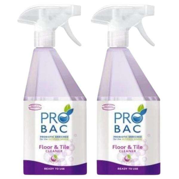 Probac  Floor and Tile Cleaner 750ml - Pack of 2