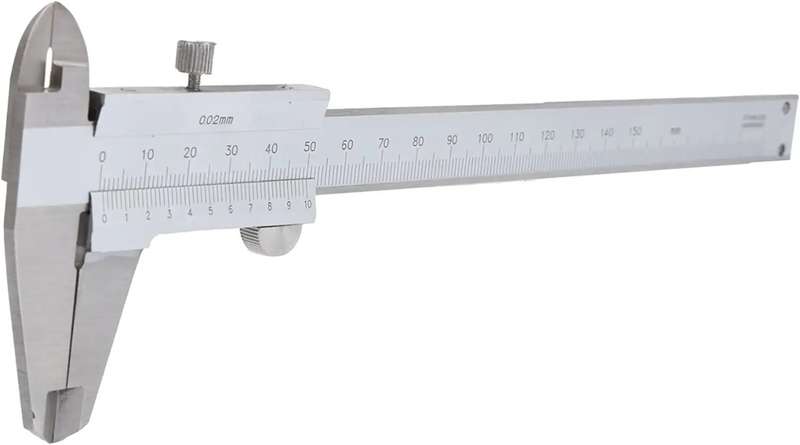 150mm Grip Vernier Caliper - Grey