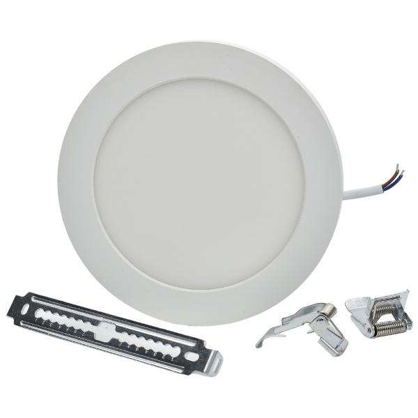 Waco - Downlight LED - 12W Retrofit 6500K Slim White 160mm