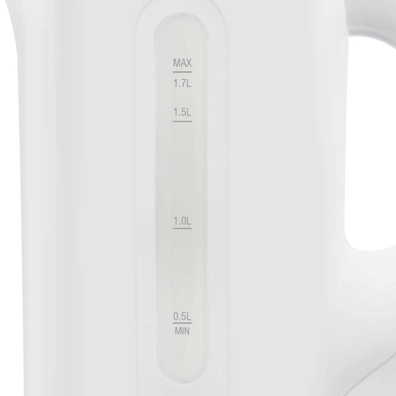 Mellerware - "Tugela" 1.7L Cordless Plastic Kettle White
