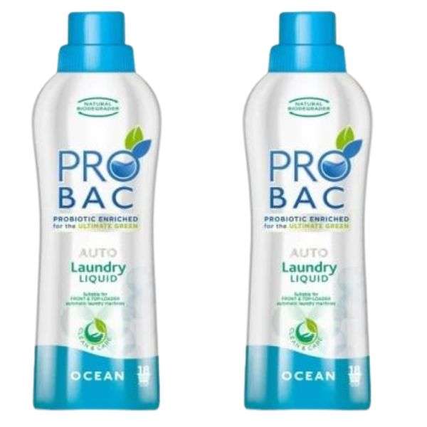 Probac - Laundry Liquid - Ocean 750ml - Pack of 2
