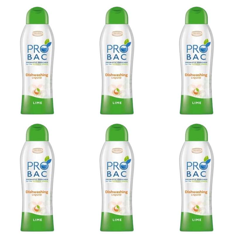 Probac - Dishwashing Liquid 750ml - Pack of 6
