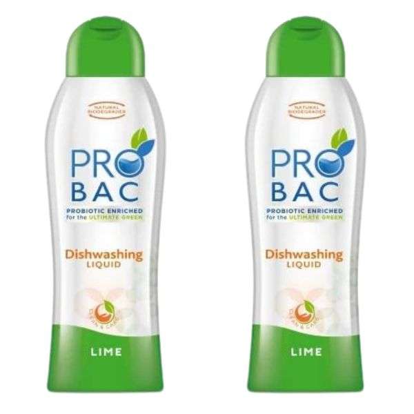 Probac - Dishwashing Liquid 750ml - Pack of 2