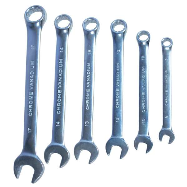 Ingco - 6 Piece - Combination Spanner