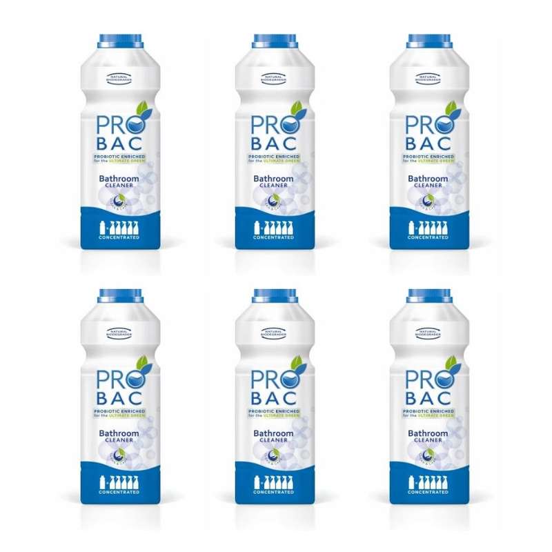 Probac - Bathroom Cleaner - Concentrated - 1L (Pack of 6)