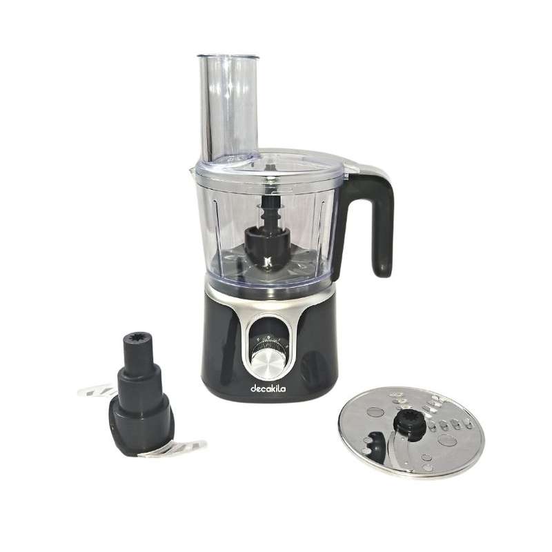 Decakila - Cordless Food Processor - Black