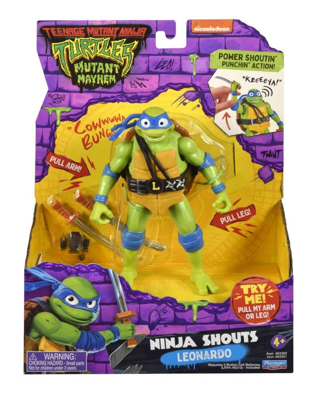 TMNT Movie Deluxe Figures - Leonardo