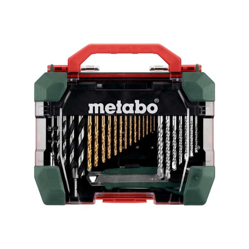Metabo - Drill Bit Accessory Set - 55Piece