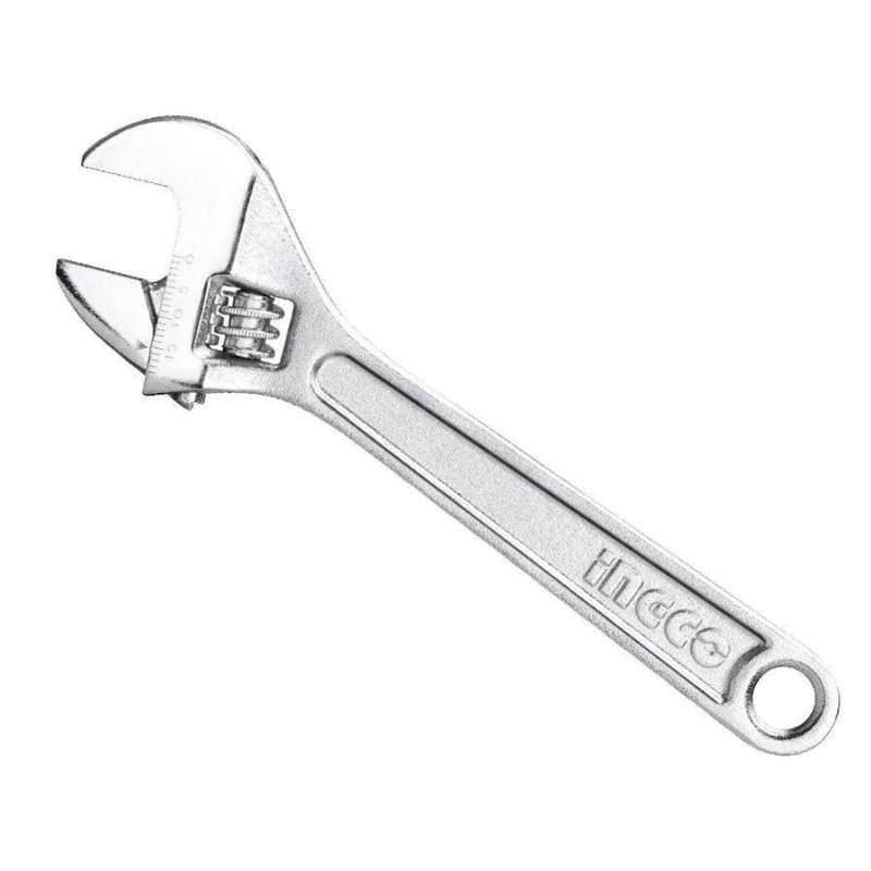 Ingco - Adjustable Wrench - 200mm - 8"