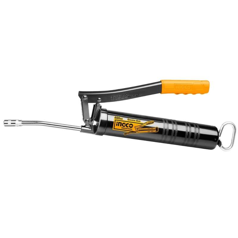 Ingco - Grease Gun - 500g - 400mm - 2 Pieces - Hose