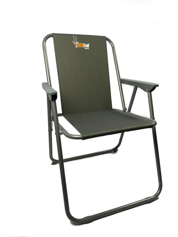 Afritrail Spring Folding Leisure Chair 110kg