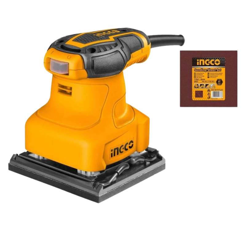 Ingco - Palm Sander - 240W - 220-240V