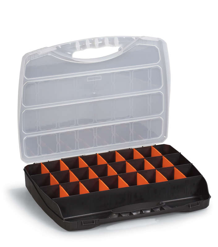 Port-Bag - Poly Organiser with 22 Fixed Compartments - 48cm