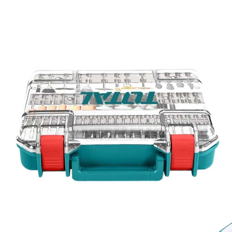 Total - Mini Drill Accessories 4 Box Set