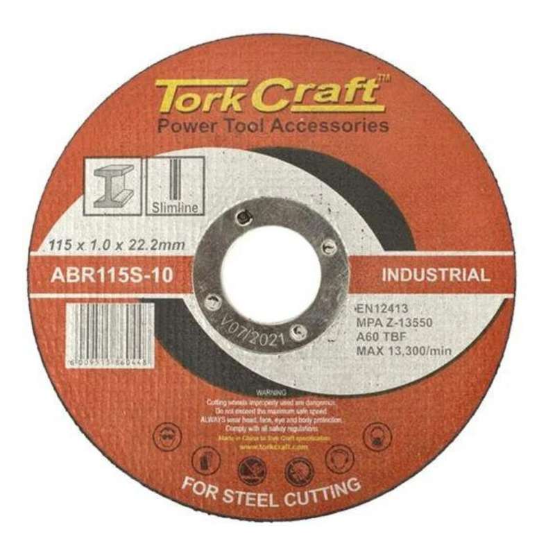 Tork Craft - Cutting Disc Industrial Metal (Pack of 10)