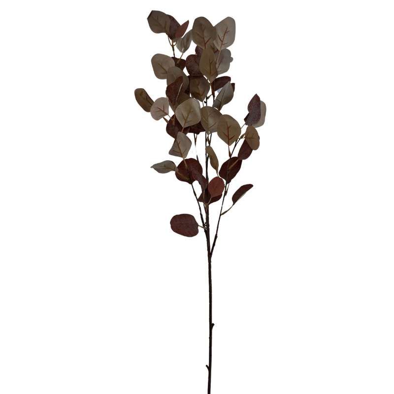 Toolhome Blossoms - Eucalyptus Burgundy - 93cm