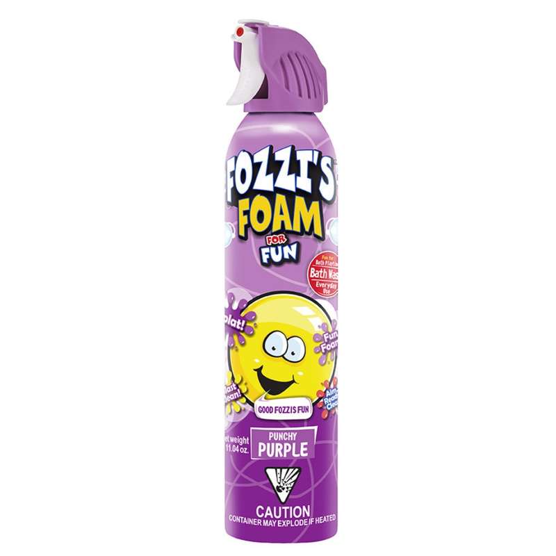 Fozzi's Foam - Punchy Purple - 340ml