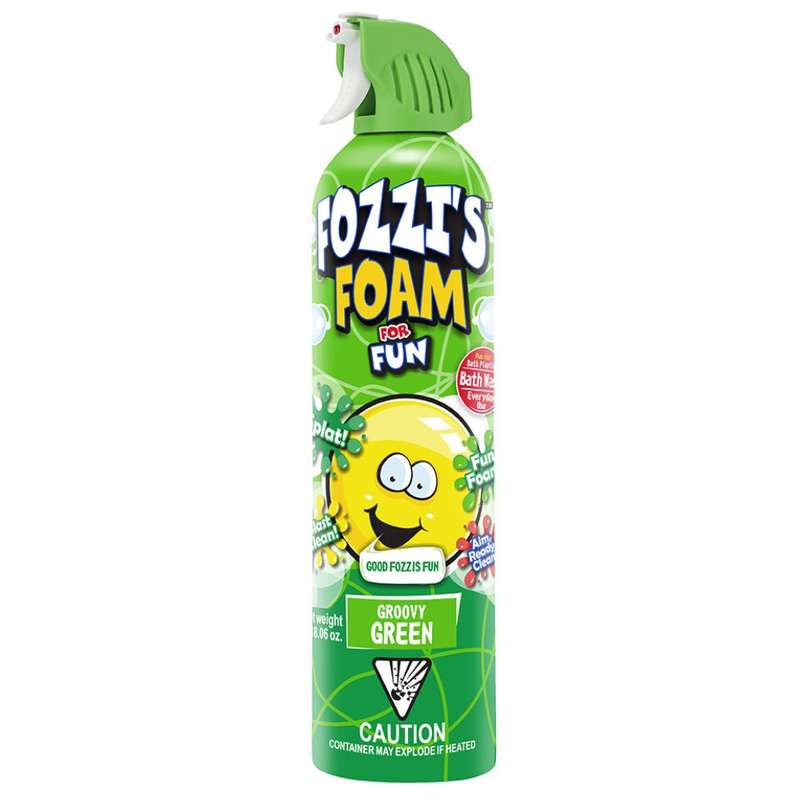 Fozzi's Foam - Groovy Green - 550ml