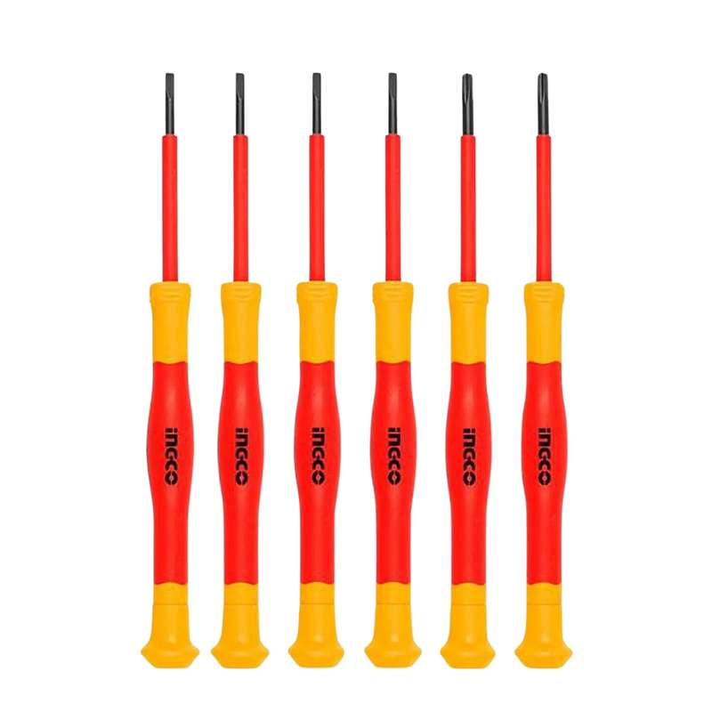Ingco - Insulated Screwdriver Set - 6 Pcs