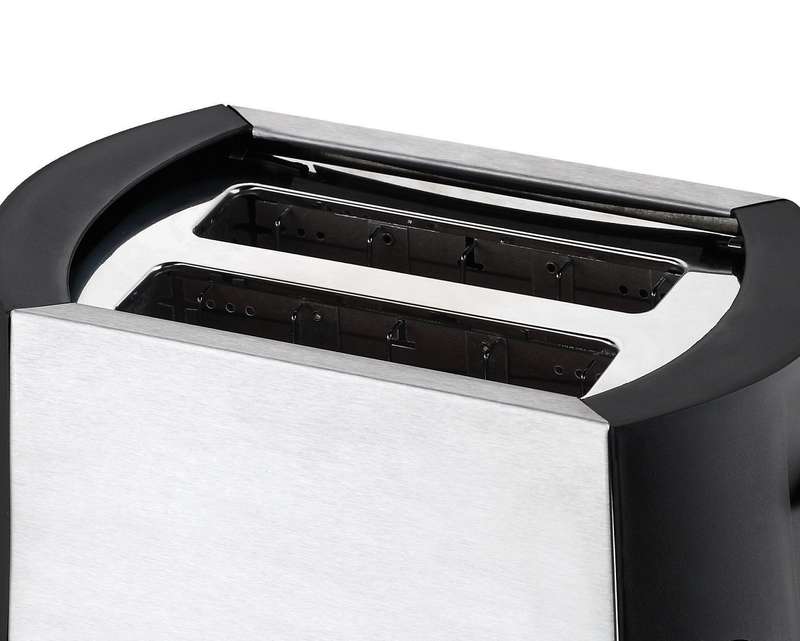 Mellerware - 2 Slice Vesta Toaster - Brushed Steel