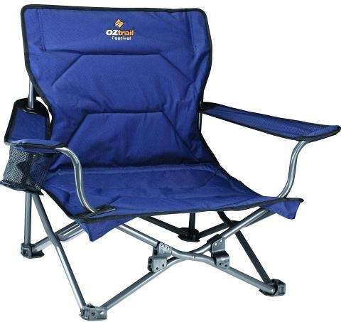 OZtrail - Festival Chair - Blue