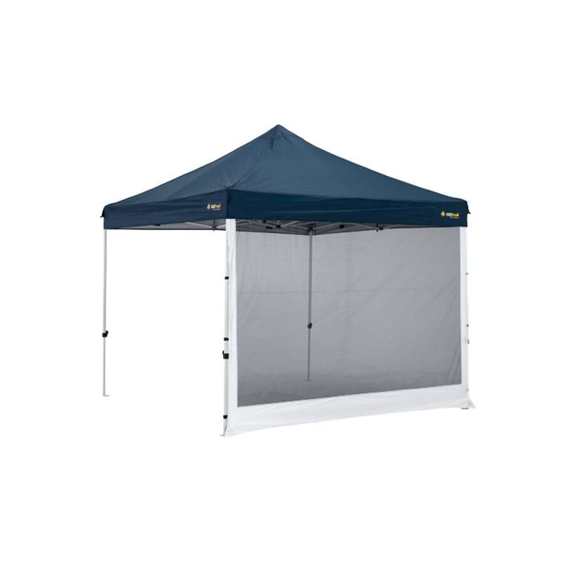 OZtrail - Compact Mesh Wall Kit for 2.4m x 2.4m - Black Wall Only