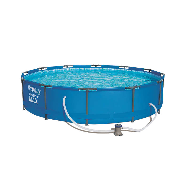 Bestway - 6.4L Steel Pro Max Frame Pool Set