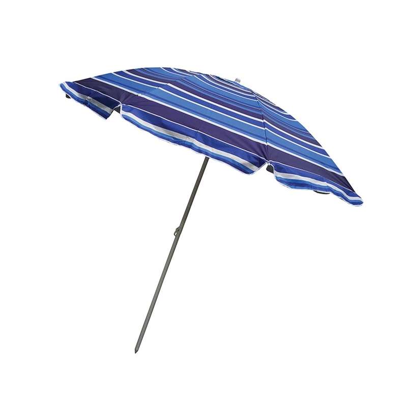 Seagull - UV50 Silver Coated Beach Umbrella - 225cm
