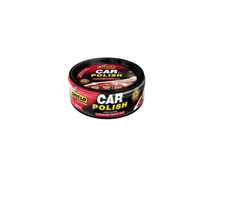 Shield - Car Polish Paste Wax - 200ml