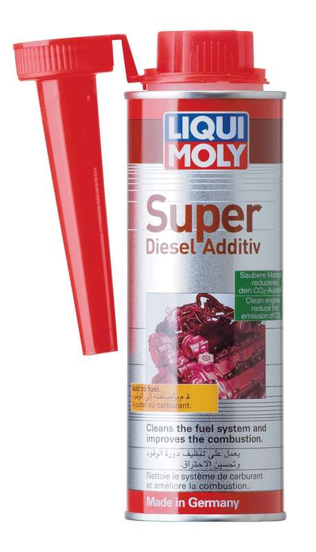 LiquiMoly Super Diesel Additive - 250ml