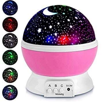 Stock from 6//Star Master Dream Rotating Projection Lamp