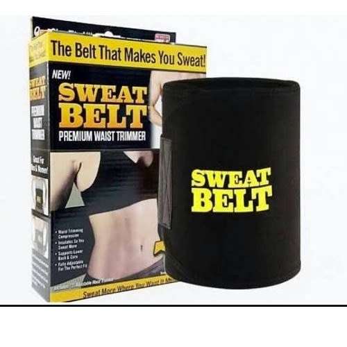 Sweat And Slimming Belt For Waist And Abs Sweat Belt 50286  Gadget mou