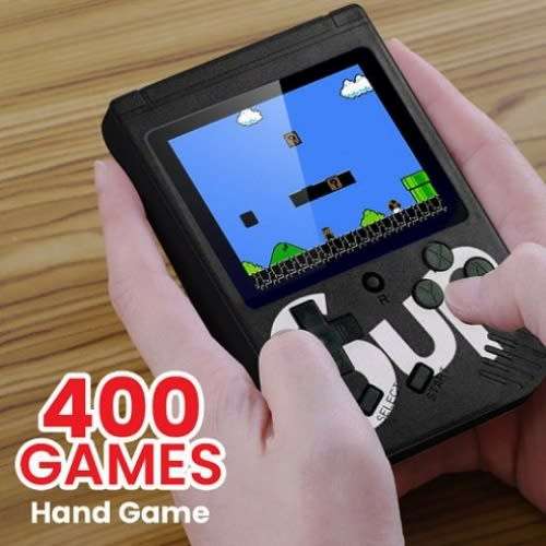 SUP 400 IN 1 Plus Video Game Handheld Console